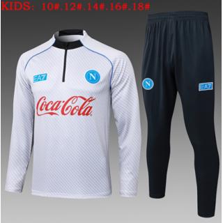 Chándal Napoli 2025/26 (White II) - NIÑOS